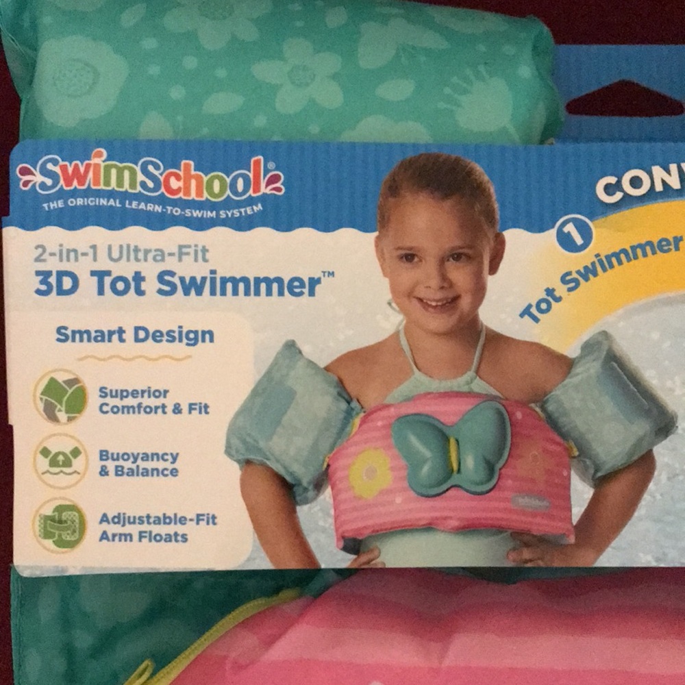 Swimschool 2 in 1 tot swimmer